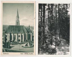 Kolozsvár, Cluj - 32 db RÉGI város képeslap / 32 pre-1945 town postcards
