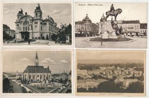 Kolozsvár, Cluj - 30 db RÉGI város képeslap / 30 pre-1945 town postcards