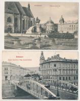 Kolozsvár, Cluj - 30 db RÉGI város képeslap / 30 pre-1945 town postcards