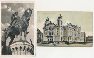 Kolozsvár, Cluj - 30 db RÉGI város képeslap / 30 pre-1945 town postcards