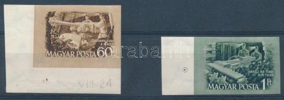 1952 Bányásznap I. vágott sor (7.000)