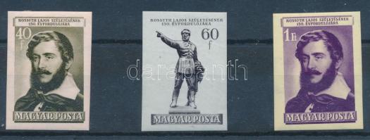 1952 Kossuth Lajos II. vágott sor