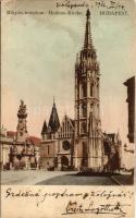 1906 Budapest I. Mátyás templom (EB)