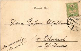 1906 Budapest I. Mátyás templom (EB)