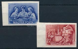 1952 Bélyegnap vágott ívszéli sor (20.000)