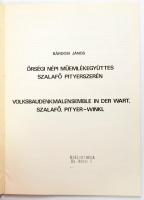 Bárdosi János: Őrségi népi műemlékegyüttes Szalafő Pityerszerén. Vas Megyei Múzeumok Katalógusai 82....