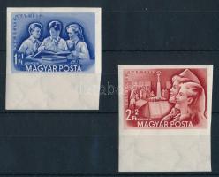 1952 Bélyegnap vágott ívszéli sor (20.000)