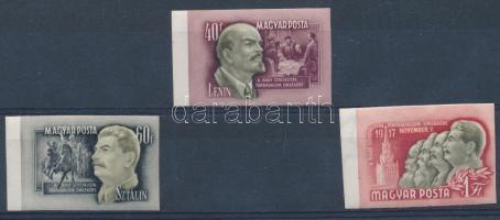 1952 NOSzF III. vágott ívszéli sor (20.000)