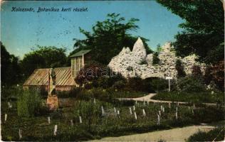 1914 Kolozsvár, Cluj; Botanikus kerti részlet / botanical garden (EB)