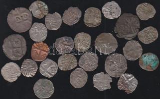 Zsigmond 1387-1437 (30x) Parvus és Dénár tétel T:vegyes