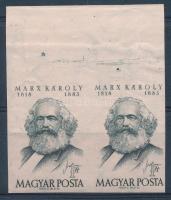 1953 Karl Marx vágott ívszéli pár (16.000)