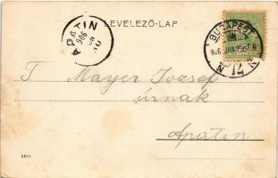 1906 Budapest VI. Andrássy út, Bajcsy-Zsilinszky út sarok (fl)