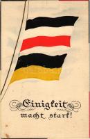 1914 Einigkeit macht stark! / WWI German and K.u.K. military, Viribus Unitis, Central Powers propaga...