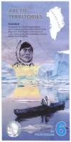 Sarkvidéki területek 2012. 6$ fantázia bankjegy "A1745" T:UNC
Arctic Territories 2012. 6 ...