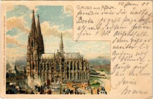 1900 Köln, J. G. Schmitz / church. litho (EB)