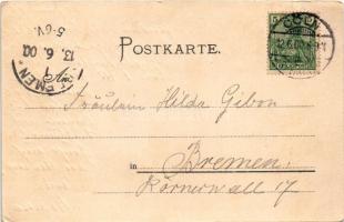 1900 Köln, J. G. Schmitz / church. litho (EB)