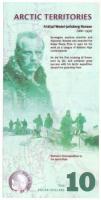 Sarkvidéki területek 2012. 10$ fantázia bankjegy "A1745" T:UNC
Arctic Territories 2012. 1...