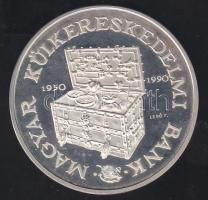 1996 MKB emlékérem dísztokban Ag T:PP 31g