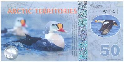 Sarkvidéki területek 2012. 50$ fantázia bankjegy "A1745" T:UNC
Arctic Territories 2012. 5...