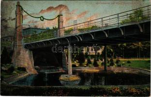 1906 Berlin, Hochbahnhof Nollendorf-Platz. Theodor Eismann / elevated railway station