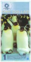 Antarktisz 2011. 1$ fantázia bankjegy "SPC99545" T:UNC
Antarctica 2011. 1 Dollar fantasy ...