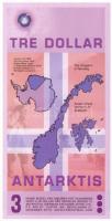 Antarktisz 2008. 3$ fantázia bankjegy "SPC99545" T:UNC
Antarctica 2008. 3 Dollars fantasy...