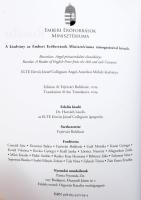 Johnson, Samuel: Rasselas, Prince of Abyssinia. / Rasszelasznak, Abesszínia hercegének kalandjairól....