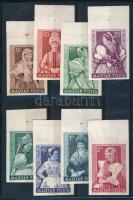 1953 Népviseletek I. vágott ívszéli sor (30.000)
