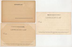 Budapest II. Máriaremete, Mária-Remete; - 15 db RÉGI (1905 előtti) város képeslap vegyes minőségben,...