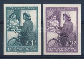 1953 Bélyegnap vágott sor (9.000)