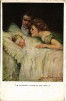 1913 The greatest thing in the world. M. Munk Vienna Nr. 742. s: Clarence F. Underwood