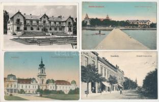 Keszthely - 32 db RÉGI város képeslap