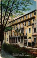 Pöstyén, Pistyan, Piestany; Sanatorium Dr. Schmidt, Dr. Weisz / szanatórium / sanatorium (EM)