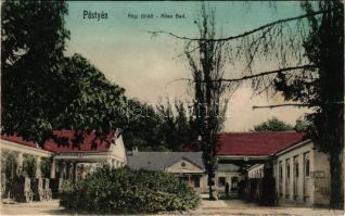 1914 Pöstyén, Pistyan, Piestany; Régi fürdő. Kohn Bernát kiadása / Altes Bad / old bathhouse, spa (E...