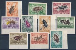 1954 Rovarok vágott ívszéli sor (30.000)