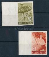 1954 Május 1. V. vágott ívszéli sor (8.000)