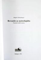Brigitte Eichenberger: Bevezetés az asztrológiába. Bp., 1998, BIOENERGETIC. Kiadói papírkötés