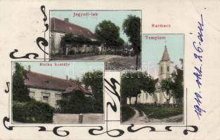 Karmacs a Botka kastéllyal és jegyzői lakkal