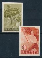 1954 Május 1. V. vágott sor (8.000)