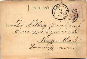 1899 Herkulesfürdő, Baile Herculane; Kurhaus Rudolfshof / Gyógyterem, Rezső udvar / general view, sp...