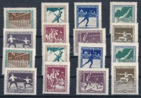 1925 2 Sport sor (20.000)