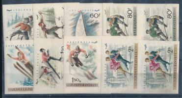 1955 Téli sport vágott sor párokban (24.000)