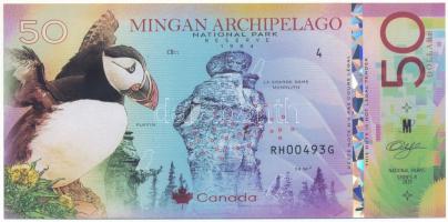 Kanada 2019. 50$ "Mingan Archipelago National Park" fantázia bankjegy "RH00493G"...