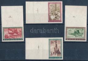 1955 Felszabadulás III. vágott ívszéli sor (10.000)