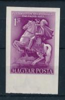1955 Postamúzeum vágott ívszéli bélyeg (6.000)
