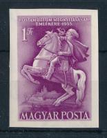 1955 Postamúzeum vágott bélyeg (6.000)