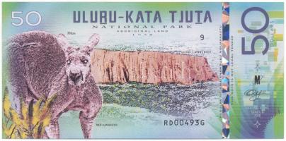 Ausztrália 2018. 50$ "Uluru-Kata Tjuta National Park" fantázia bankjegy "RD00493G&quo...