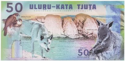 Ausztrália 2018. 50$ "Uluru-Kata Tjuta National Park" fantázia bankjegy "RD00493G&quo...