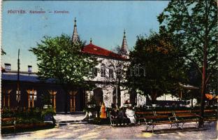 1914 Pöstyén, Pistyan, Piestany; Kúrszalon, gyógyterem / Kursalon / spa hall (EK)