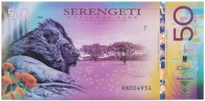 Tanzánia 2018. 50Sh "Serengeti National Park" fantázia bankjegy "RB00493G" T:UNC...